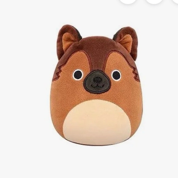 Squishmallows Other - NWT RARE 12 inch Squishmallows German Shepherd  Brown and Tan Plush